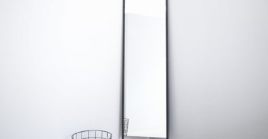 Kaschkasch Floor Mirror by Menu