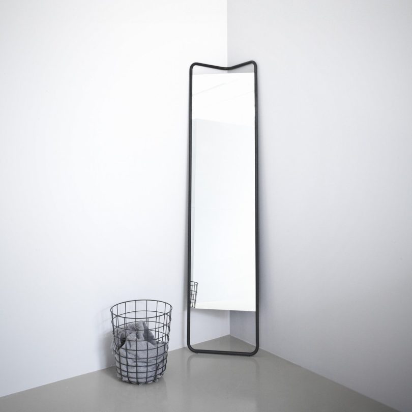 Kaschkasch Floor Mirror by Menu