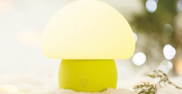 Emoi Mushroom LED Baby Night Light