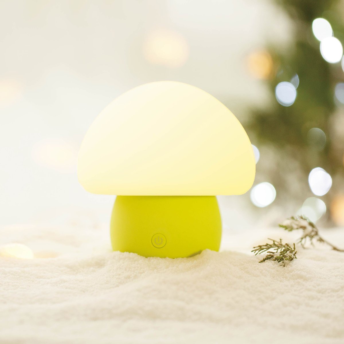 Emoi Mushroom LED Baby Night Light