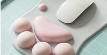 Soft Silicone Wrist Rests Cute Wrist Cushion Mouse Pad