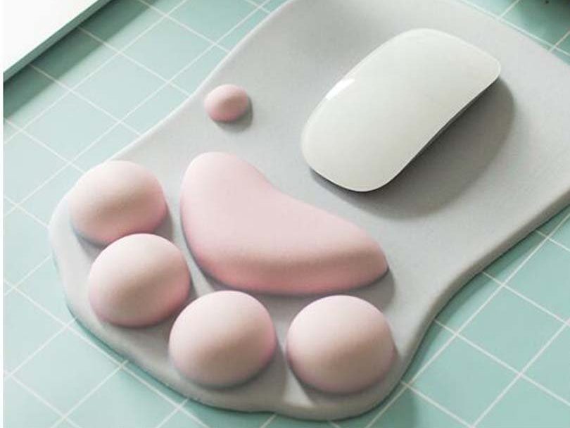 Soft Silicone Wrist Rests Cute Wrist Cushion Mouse Pad
