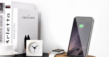 Apple Watch Stand, Universal 2 in 1 iPhone Stand/ iwatch Stands