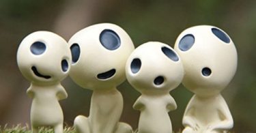 Princess Mononoke Tree Elves Micro Landscape Gardening