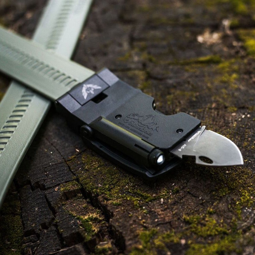 survival belt by slide belt