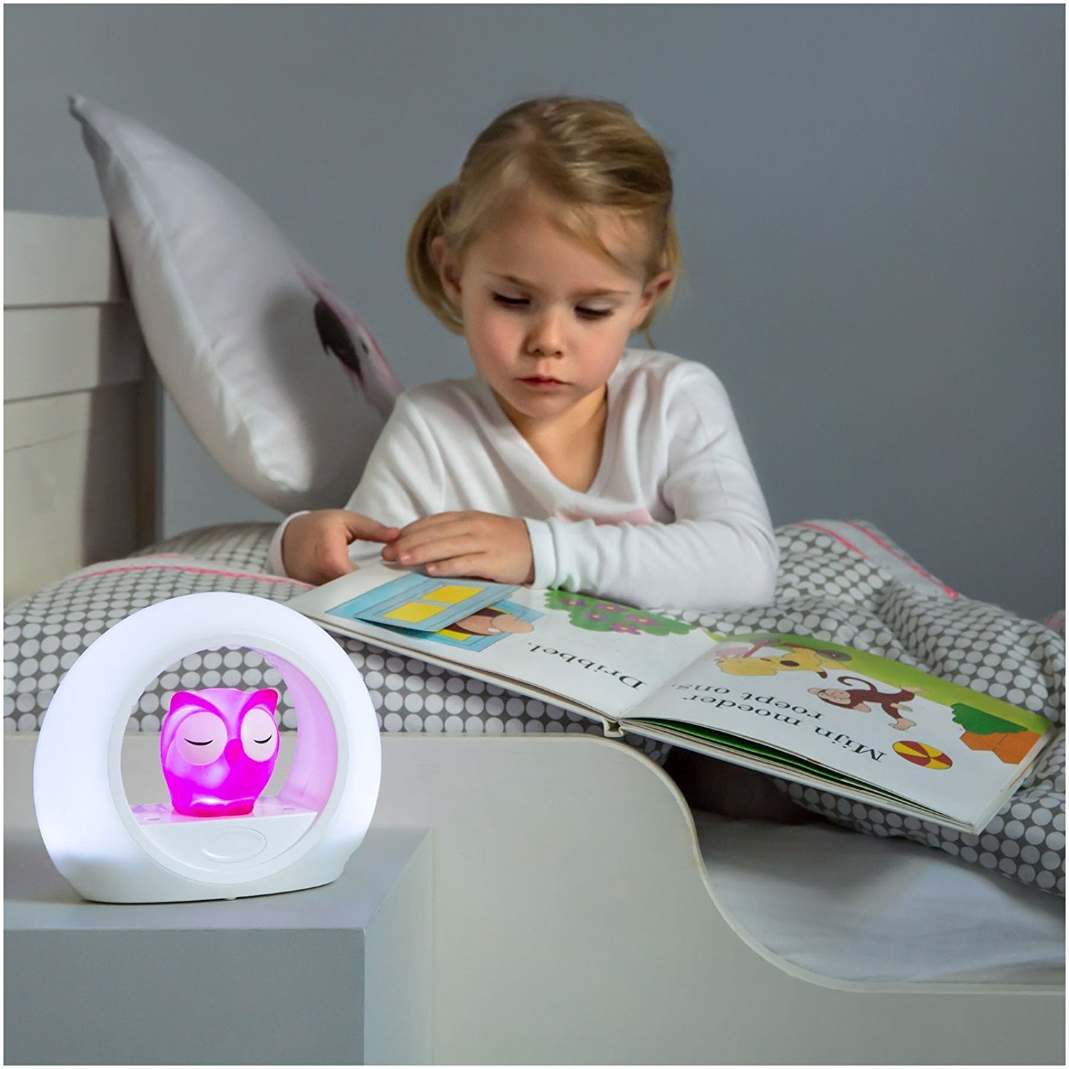Zazu Kids LOU Voice Activated Nightlight Lamp