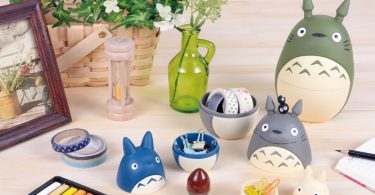 Studio Ghibli Totoro Matryoshka by ensky