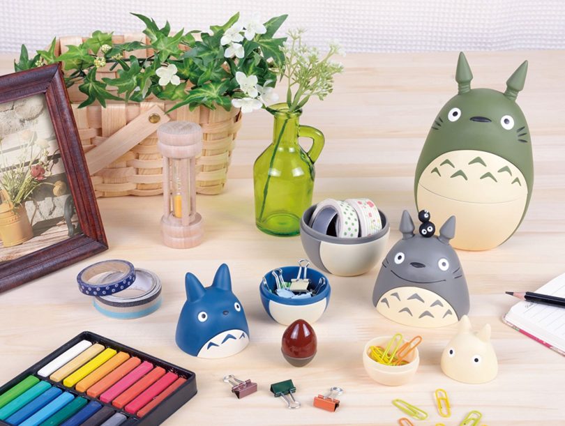 Studio Ghibli Totoro Matryoshka by ensky