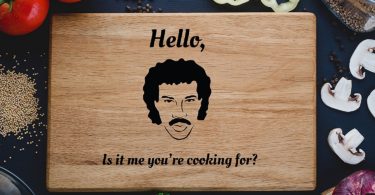 Lionel Richie Cutting Board