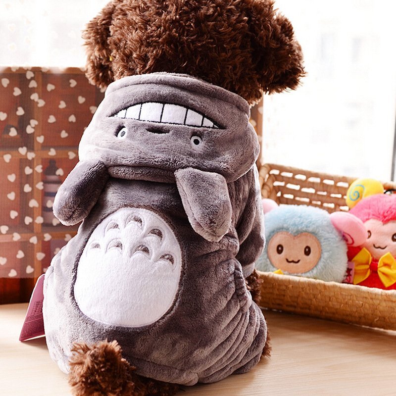 Totoro Dog Hoodie