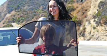 QuikSnap™ Car Window Sunshades: Customized Auto Shades