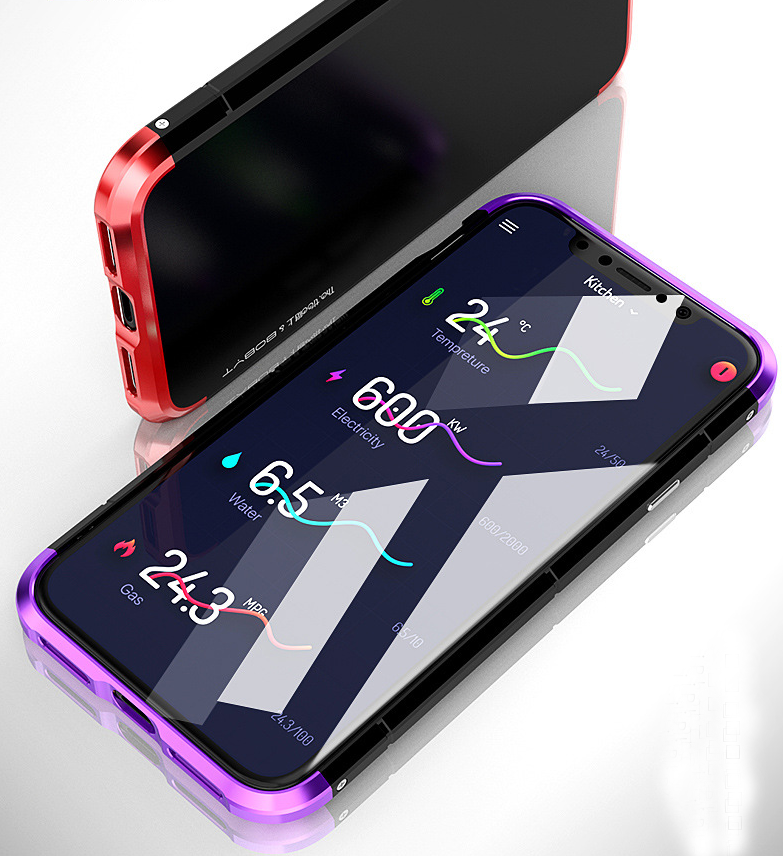 Metal iPhone X Case