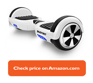 white Enjoybot hoverboard