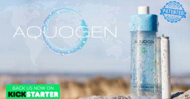 AQUOGEN: Water and Breathable Oxygen On-The-Go