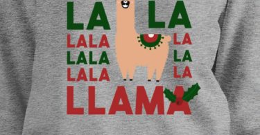 Fa La La Llama Sweatshirt