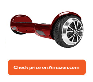 red Swagtron T1 hoverboard