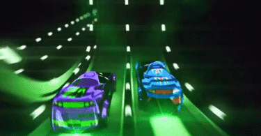 Glow in the Dark Mega Loop Race Set