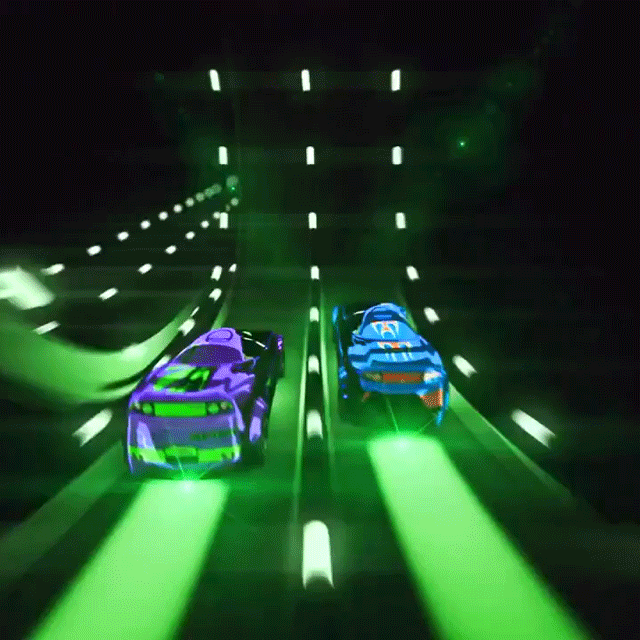 Glow in the Dark Mega Loop Race Set