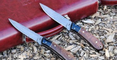 BucknBear Handmade Spear Hunting Knife