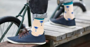 Habor Crew Socks by Strollegant