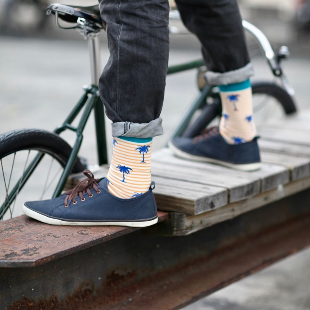 Habor Crew Socks by Strollegant