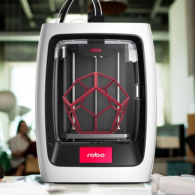 Robo R2 Smart 3D Printer with WiFi » Petagadget