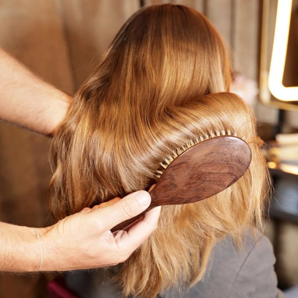 Detangling Boar Bristle Hairbrush