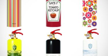 Designer Fire Extinguishers