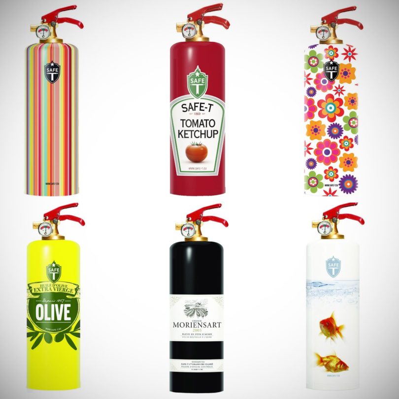Designer Fire Extinguishers