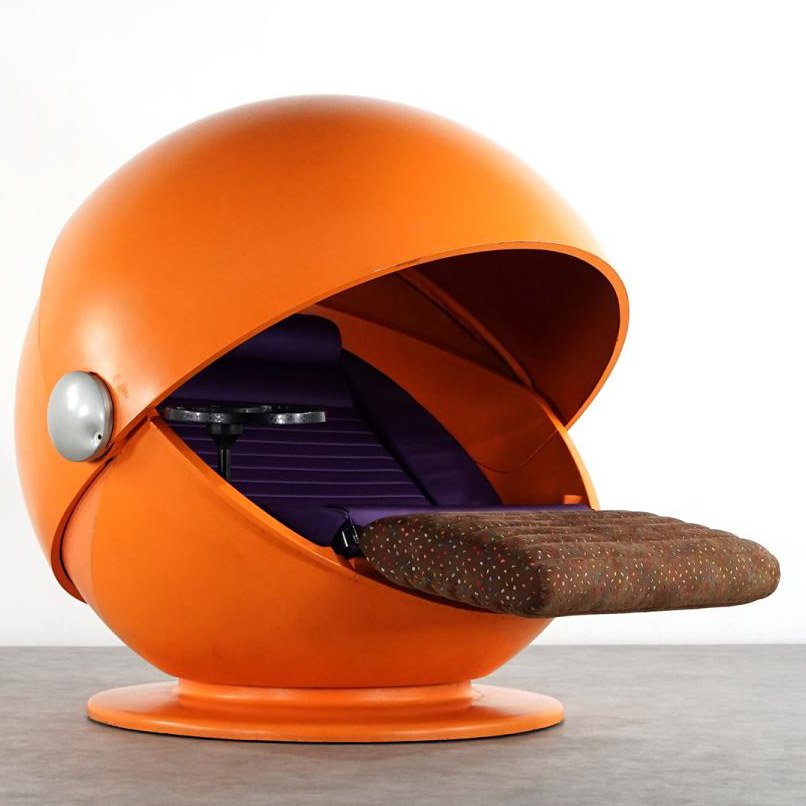 Sunball Chair by Selldorf & Rijs for Rosenthal, 1960s