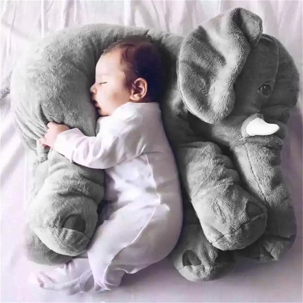 Elephant Baby Pillow