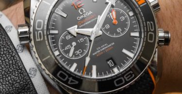 Omega Planet Ocean 600M Co-Axial Master Chronometer Chronograph Ceramic GMT 45.5 MM