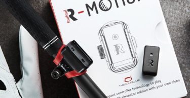 R-Motion Golf Club Simulator and Swing Analyzer