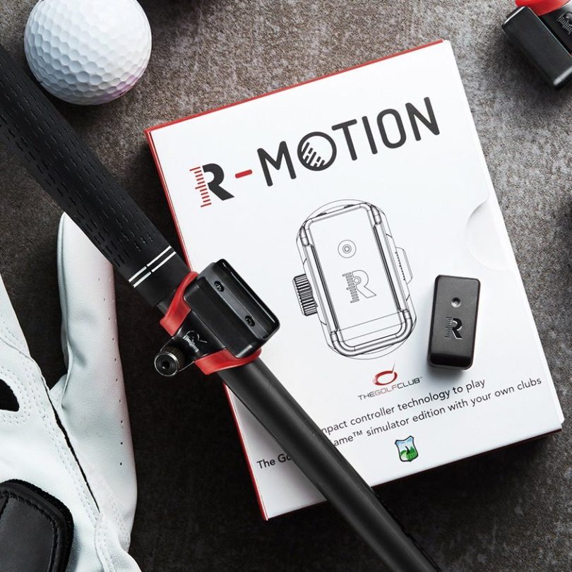 R-Motion Golf Club Simulator and Swing Analyzer