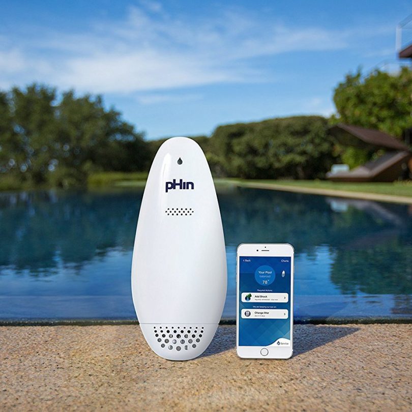 pHin Wi-Fi-Enabled Smart Pool Monitor