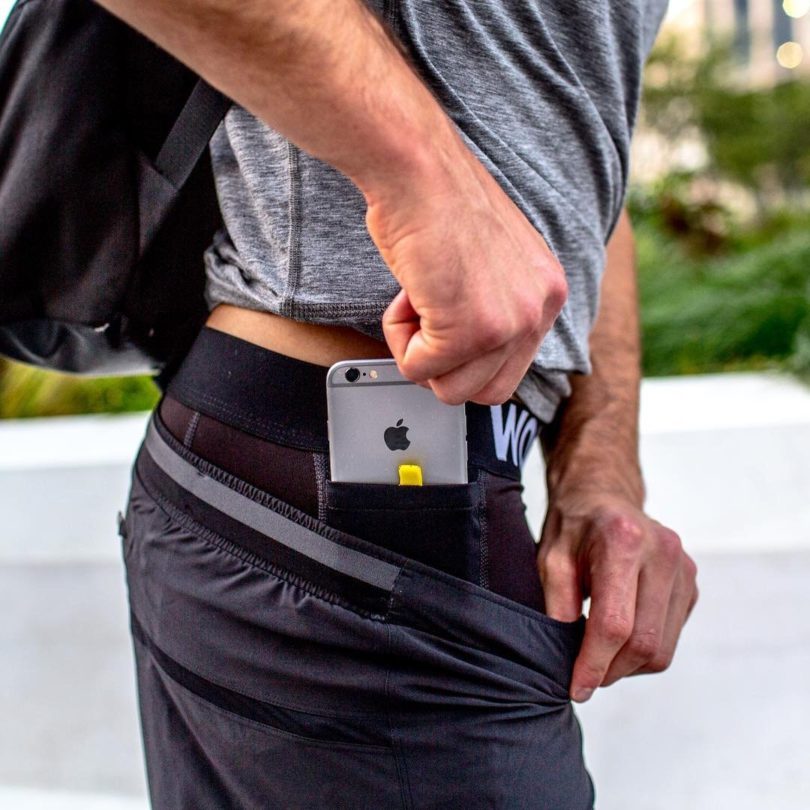 shorts that hold phone