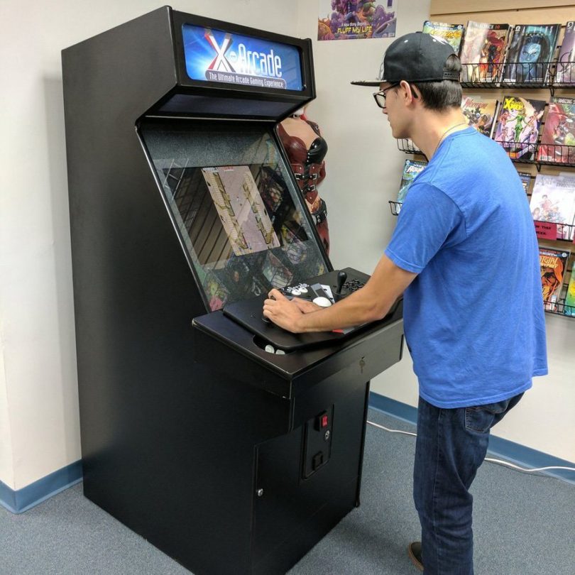 X-Arcade Machine