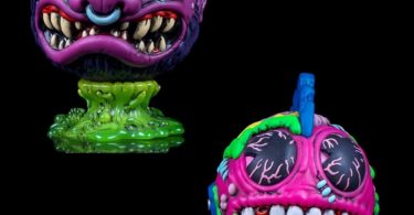 Kidrobot X Madballs 6″ Medium Figures