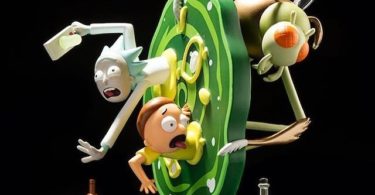 Rick and Morty 7″ Figure by Kidrobot
