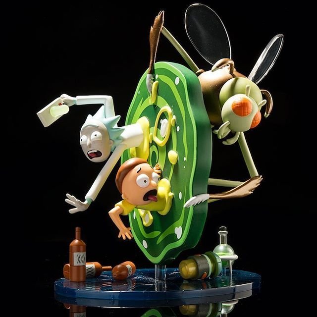 Rick and Morty 7″ Figure by Kidrobot