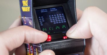 Tiny Arcade Miniature Arcade Game