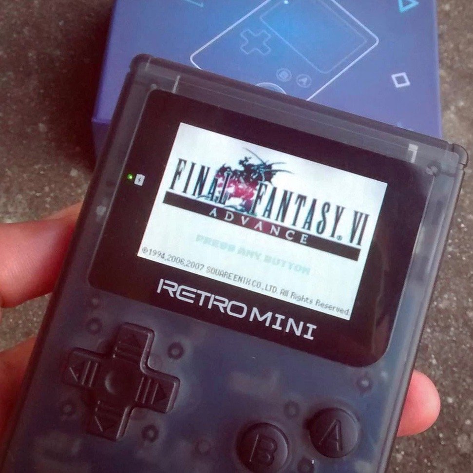 RetroMini Handheld Game Player