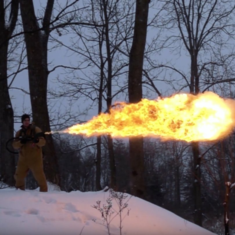 XL18 Flamethrower