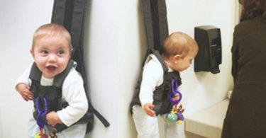 The Babykeeper Infant Carrier