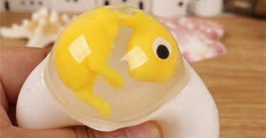 ZOMUSA Novelty Creative Transparent Egg Toy