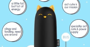 EMIE Kitten 10000mAh Portable Charger