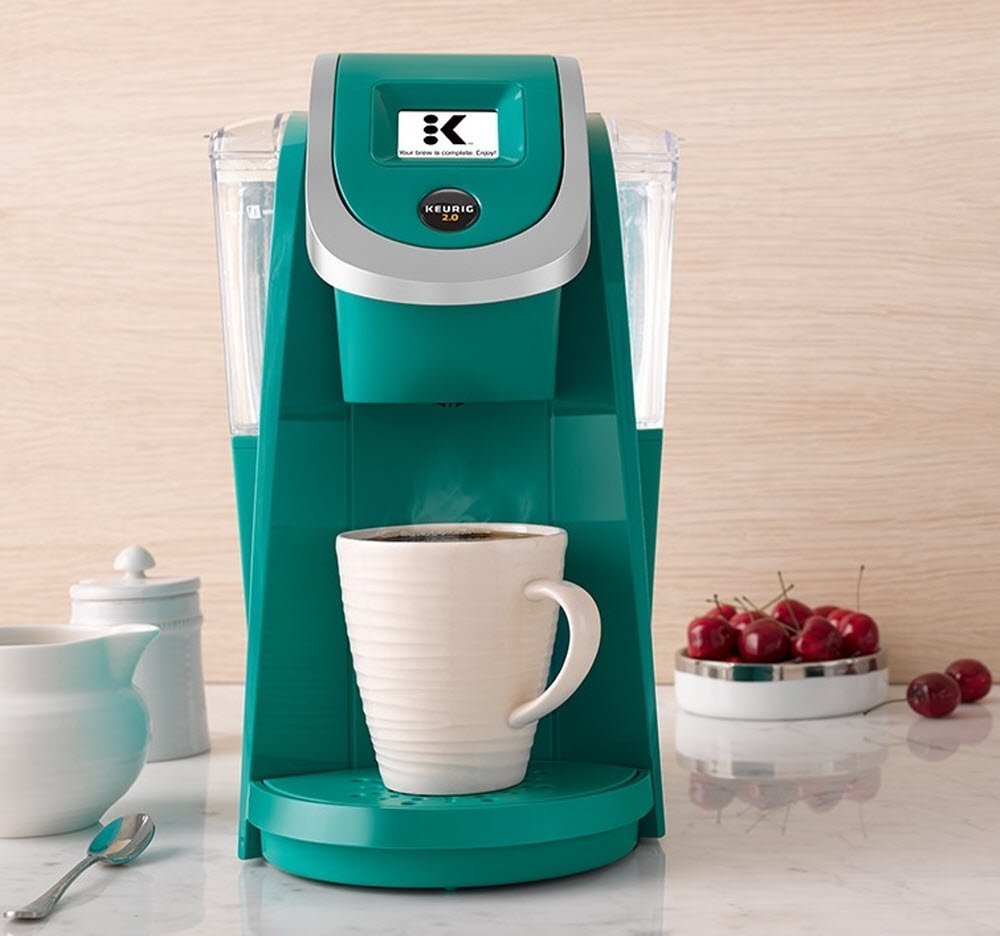 Keurig K250 Single Serve, Programmable K-Cup Pod Coffee Maker