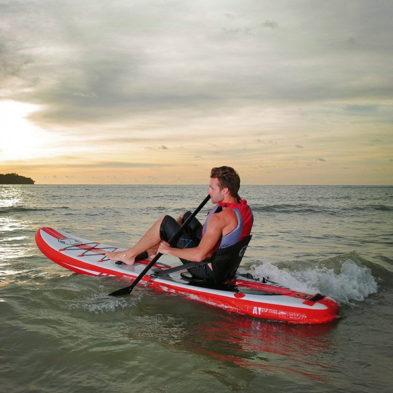 Zray Inflatable Paddle Board.
