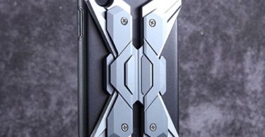 DAYJOY Cool Design Wing style Armor Case for IPhone X