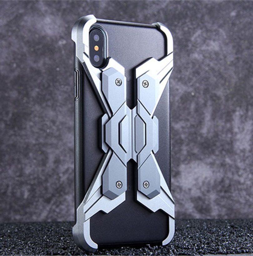 DAYJOY Cool Design Wing style Armor Case for IPhone X